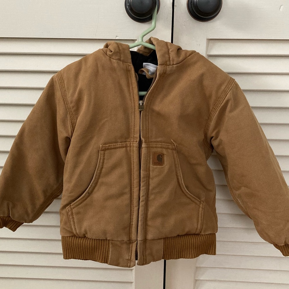 Carhartt 3T quilted jacket